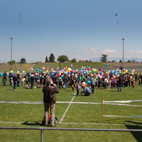 1215 Course Pédestre 40 Lâcher de ballons