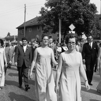 dames cortège