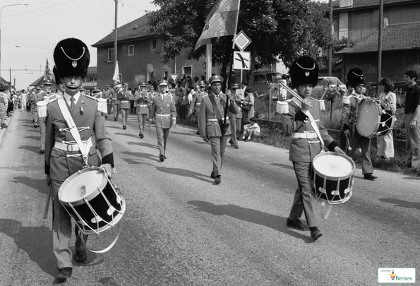 fanfare défilé