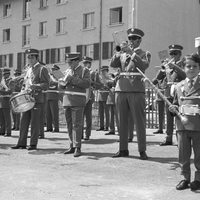 tambour major enfant