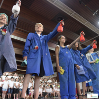Fête Ecole Luchepelet / 50 Ans / 23 Juin 2018
Photo Alain Grosclaude 
Mention Obligatoire
Reproduction Interdite