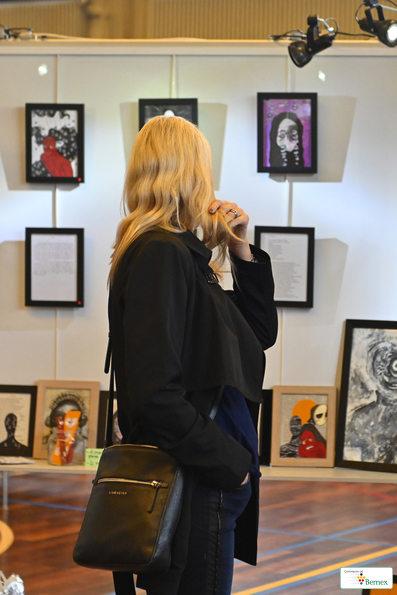 PHOTOS BERNEX 2019Artistes BernésiensPhoto Alain Grosclaude Mention ObligatoireReproduction Interdite