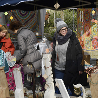 Marché de Noël à Lully 2019
Photo Alain Grosclaude 
Mention Obligatoire
Reproduction Interdite