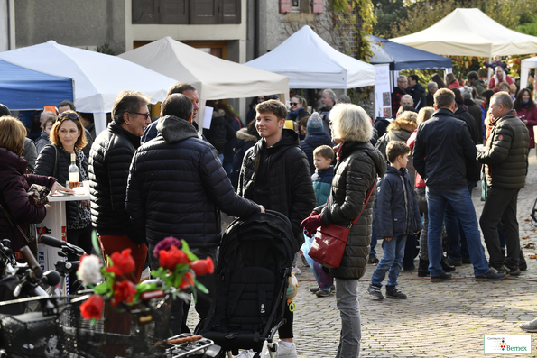 Marché de Noël à Lully 2019
Photo Alain Grosclaude 
Mention Obligatoire
Reproduction Interdite