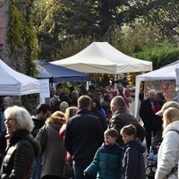 Marché de Noël à Lully 2019
Photo Alain Grosclaude 
Mention Obligatoire
Reproduction Interdite