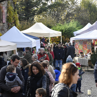 Marché de Noël à Lully 2019
Photo Alain Grosclaude 
Mention Obligatoire
Reproduction Interdite