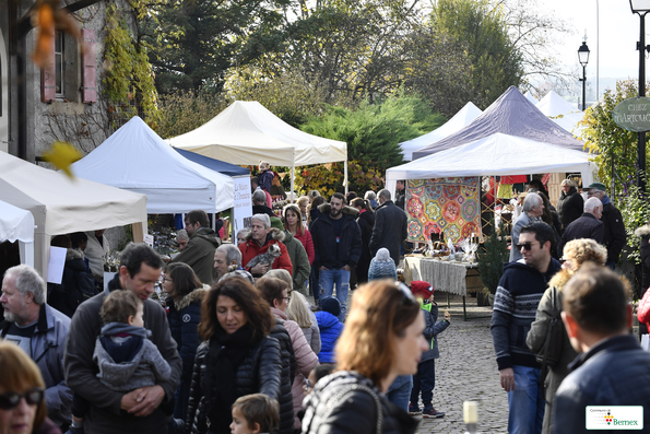 Marché de Noël à Lully 2019
Photo Alain Grosclaude 
Mention Obligatoire
Reproduction Interdite