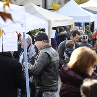 Marché de Noël à Lully 2019
Photo Alain Grosclaude 
Mention Obligatoire
Reproduction Interdite