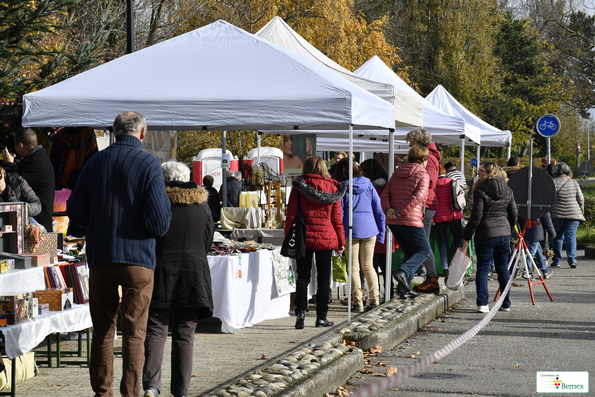 Marché de Noël à Lully 2019
Photo Alain Grosclaude 
Mention Obligatoire
Reproduction Interdite