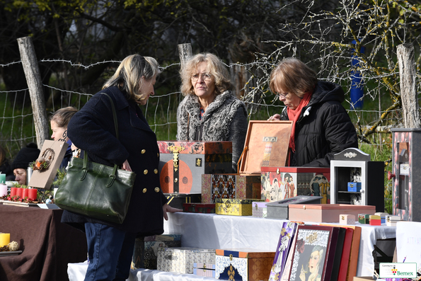 Marché de Noël à Lully 2019
Photo Alain Grosclaude 
Mention Obligatoire
Reproduction Interdite