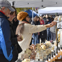 Marché de Noël à Lully 2019
Photo Alain Grosclaude 
Mention Obligatoire
Reproduction Interdite