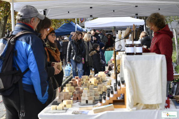 Marché de Noël à Lully 2019
Photo Alain Grosclaude 
Mention Obligatoire
Reproduction Interdite