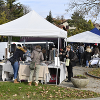 Marché de Noël à Lully 2019
Photo Alain Grosclaude 
Mention Obligatoire
Reproduction Interdite