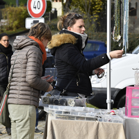 Marché de Noël à Lully 2019
Photo Alain Grosclaude 
Mention Obligatoire
Reproduction Interdite