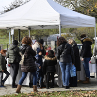 Marché de Noël à Lully 2019
Photo Alain Grosclaude 
Mention Obligatoire
Reproduction Interdite