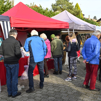 Marché de Noël à Lully 2019
Photo Alain Grosclaude 
Mention Obligatoire
Reproduction Interdite