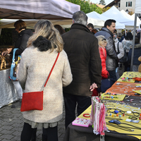 Marché de Noël à Lully 2019
Photo Alain Grosclaude 
Mention Obligatoire
Reproduction Interdite