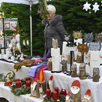 Marché de Noël à Lully 2019
Photo Alain Grosclaude 
Mention Obligatoire
Reproduction Interdite