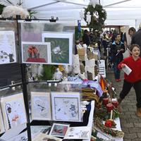 Marché de Noël à Lully 2019
Photo Alain Grosclaude 
Mention Obligatoire
Reproduction Interdite