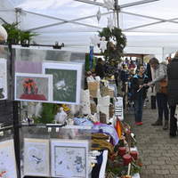 Marché de Noël à Lully 2019
Photo Alain Grosclaude 
Mention Obligatoire
Reproduction Interdite