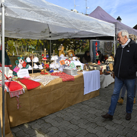 Marché de Noël à Lully 2019
Photo Alain Grosclaude 
Mention Obligatoire
Reproduction Interdite