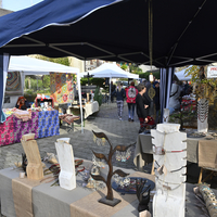 Marché de Noël à Lully 2019
Photo Alain Grosclaude 
Mention Obligatoire
Reproduction Interdite