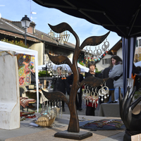 Marché de Noël à Lully 2019
Photo Alain Grosclaude 
Mention Obligatoire
Reproduction Interdite