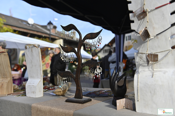 Marché de Noël à Lully 2019
Photo Alain Grosclaude 
Mention Obligatoire
Reproduction Interdite