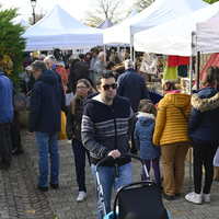 Marché de Noël à Lully 2019
Photo Alain Grosclaude 
Mention Obligatoire
Reproduction Interdite