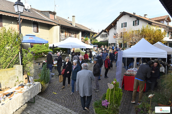 Marché de Noël à Lully 2019Photo Alain Grosclaude Mention ObligatoireReproduction Interdite