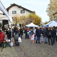 Marché de Noël à Lully 2019Photo Alain Grosclaude Mention ObligatoireReproduction Interdite