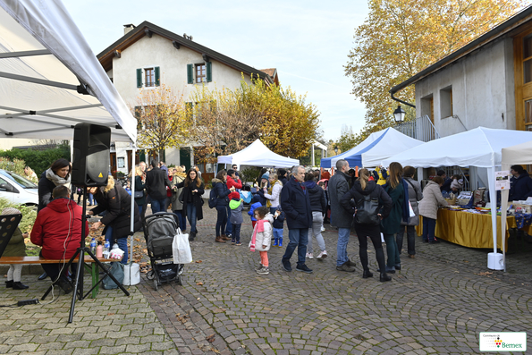 Marché de Noël à Lully 2019Photo Alain Grosclaude Mention ObligatoireReproduction Interdite