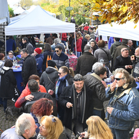 Marché de Noël à Lully 2019
Photo Alain Grosclaude 
Mention Obligatoire
Reproduction Interdite