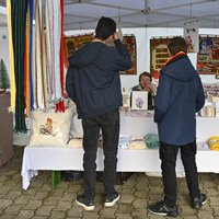 Marché de Noël à Lully 2019
Photo Alain Grosclaude 
Mention Obligatoire
Reproduction Interdite