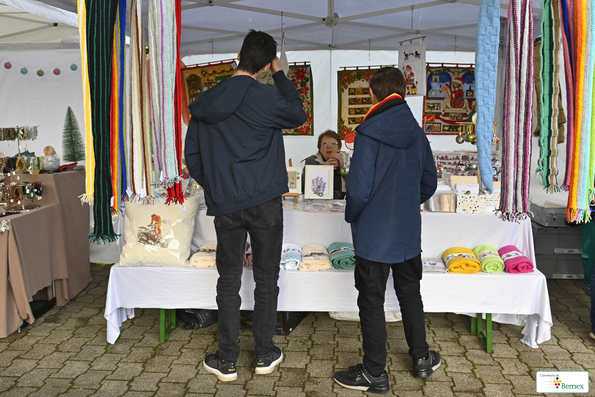 Marché de Noël à Lully 2019
Photo Alain Grosclaude 
Mention Obligatoire
Reproduction Interdite