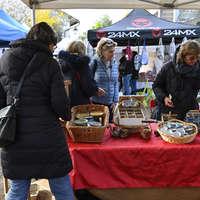 Marché de Noël à Lully 2019
Photo Alain Grosclaude 
Mention Obligatoire
Reproduction Interdite