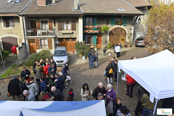 Marché de Noël à Lully 2019Photo Alain Grosclaude Mention ObligatoireReproduction Interdite