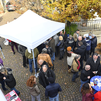 Marché de Noël à Lully 2019
Photo Alain Grosclaude 
Mention Obligatoire
Reproduction Interdite