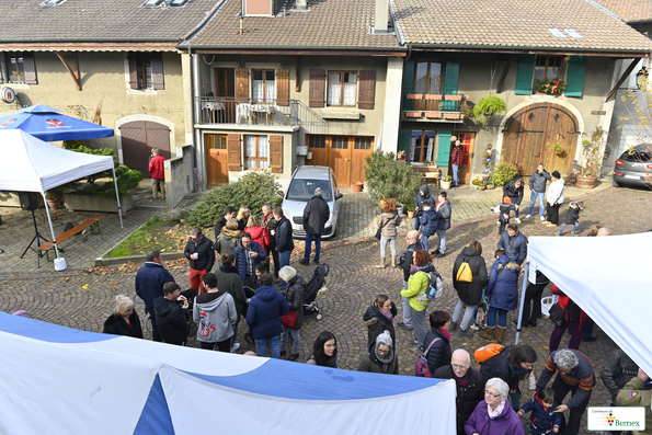 Marché de Noël à Lully 2019
Photo Alain Grosclaude 
Mention Obligatoire
Reproduction Interdite