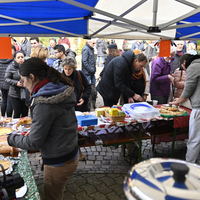 Marché de Noël à Lully 2019
Photo Alain Grosclaude 
Mention Obligatoire
Reproduction Interdite