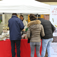 Marché de Noël à Lully 2019Photo Alain Grosclaude Mention ObligatoireReproduction Interdite