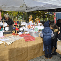 Marché de Noël à Lully 2019
Photo Alain Grosclaude 
Mention Obligatoire
Reproduction Interdite