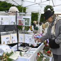 Marché de Noël à Lully 2019
Photo Alain Grosclaude 
Mention Obligatoire
Reproduction Interdite