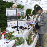 Marché de Noël à Lully 2019
Photo Alain Grosclaude 
Mention Obligatoire
Reproduction Interdite