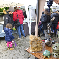 Marché de Noël à Lully 2019
Photo Alain Grosclaude 
Mention Obligatoire
Reproduction Interdite