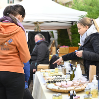 Marché de Noël à Lully 2019
Photo Alain Grosclaude 
Mention Obligatoire
Reproduction Interdite