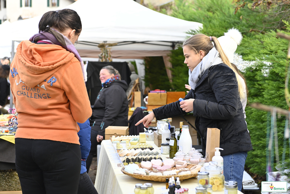 Marché de Noël à Lully 2019
Photo Alain Grosclaude 
Mention Obligatoire
Reproduction Interdite