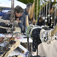 Marché de Noël à Lully 2019Photo Alain Grosclaude Mention ObligatoireReproduction Interdite