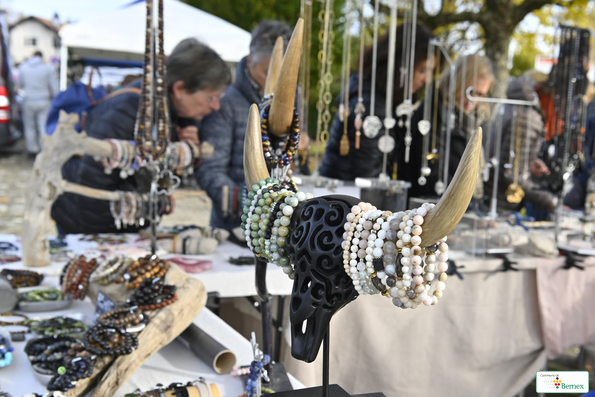 Marché de Noël à Lully 2019Photo Alain Grosclaude Mention ObligatoireReproduction Interdite