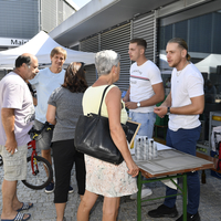 Marché Bernex / Bourses aux vélo 2019
Photo Alain Grosclaude 
Mention Obligatoire
Reproduction Interdite